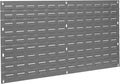 Akro-Mils 30136 Heavy Duty Wall Mount Garage Storage Steel Louvered Panel | by Akro-Mils