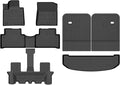 Wayhigh-Floor Mats for 2021-2025 Kia Sorento 6 & 7 Seats TPE Trunk Mat by Wayhigh