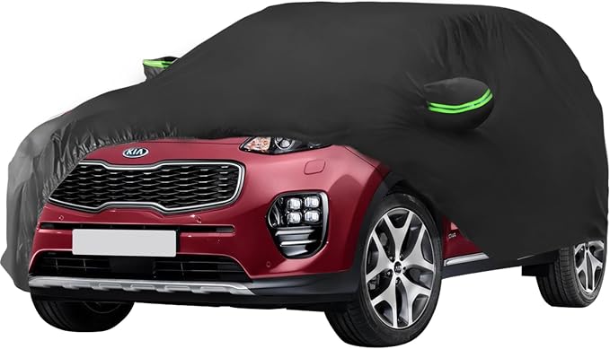 Proadsy 2025 Upgrade Car Cover for 2010-2024 2025 Kia Sportage, Waterproof All by Proadsy
