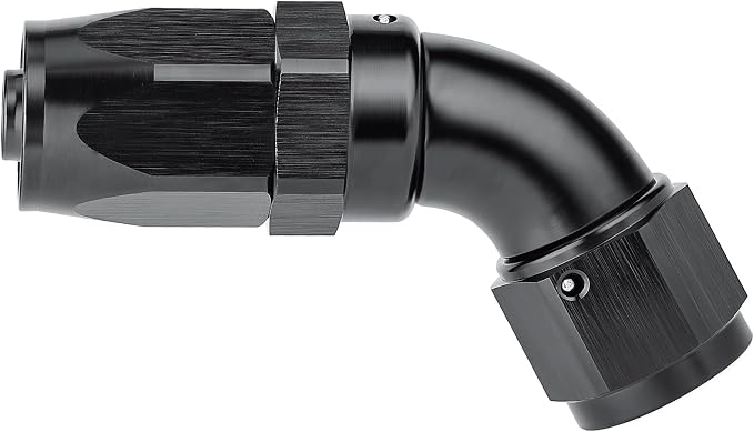 EVIL ENERGY 8AN 60 Degree One Piece Full Flow Hose End Fitting Swivel by EVILENERGY