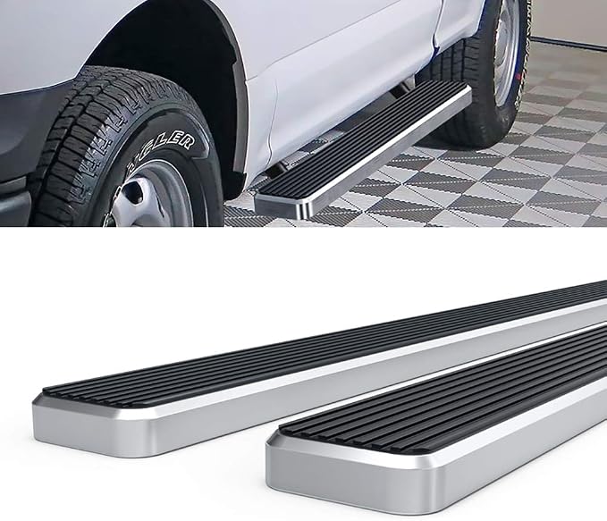 APS Running Boards 5 inches Compatible - Image 6