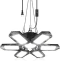 SEOBIOG Plug in Garage Light, 200W 20000LM Linkable Shop Light by SEOBIOG