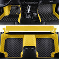Custom Artificial Leather Waterproof All-Weather Car Floor Mats Fit by SLFCWA