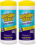 Invisible Glass 90160-2PK Glass Cleaning Wipes Perfect by InvisibleGlass
