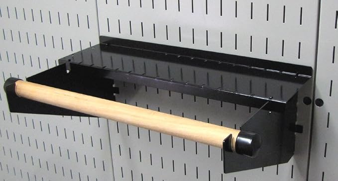 Wall Control 30-WRK-400GB Standard Workbench Metal Pegboard Tool Organizer - Image 5