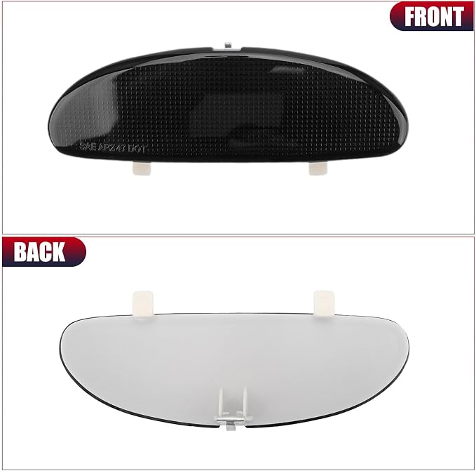 DERI Car Front Inner Door Panel Reflector Plate - Image 2