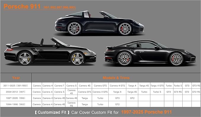 Kayme 6 Layers Car Cover Custom Fit - Image 6
