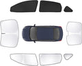 8pcs Car Window Shades for Nissan Sentra 2014-2019 Accessories, Windshield Side by Unknown