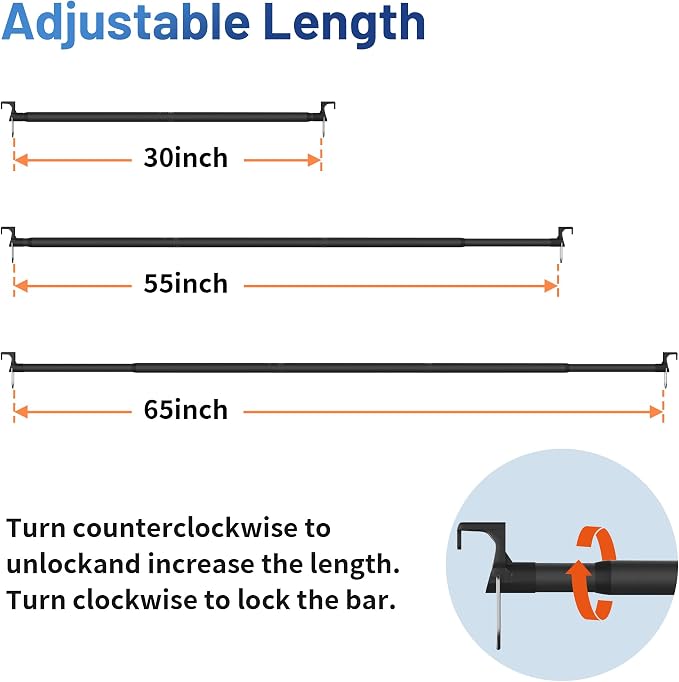 Car Clothes Hanger Bar - Image 5