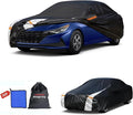 Hyundai Elantra Car Cover 100% Waterproof All Weather, Gift by FocusonQualityServiceHear