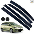 Rain Guards for Mazda 5 2006-2015, Tape-on Side Window Deflectors for Mazda 5 by LETINGFAR