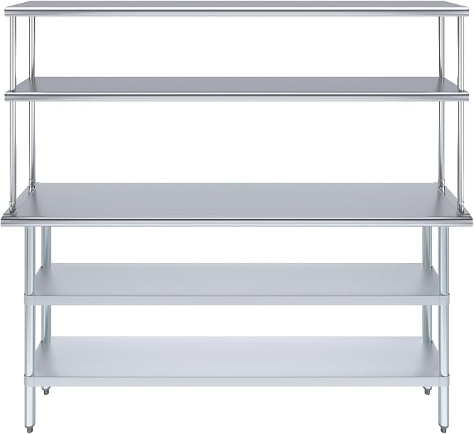Amgood Stainless Steel Work Table - Image 2