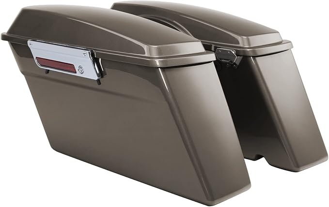 Green-L Hard Saddlebags Fit for Harley Touring Electra Glide Street Glide Road by Green-LMotorParts