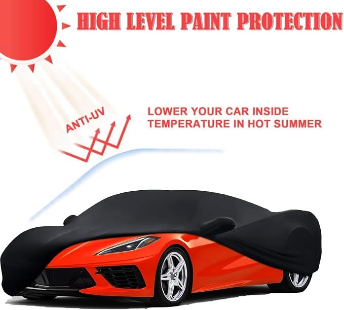 Fit Full Car Cover Dust-Proof Protection Compatible - Image 8