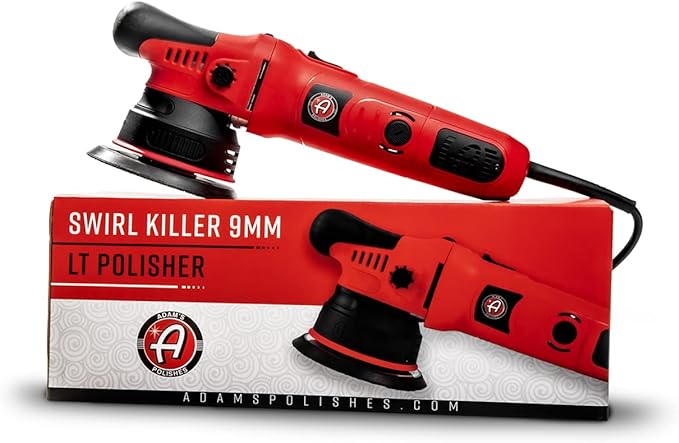Adam's 9mm Dual Action Car Polisher by AdamsPolishes