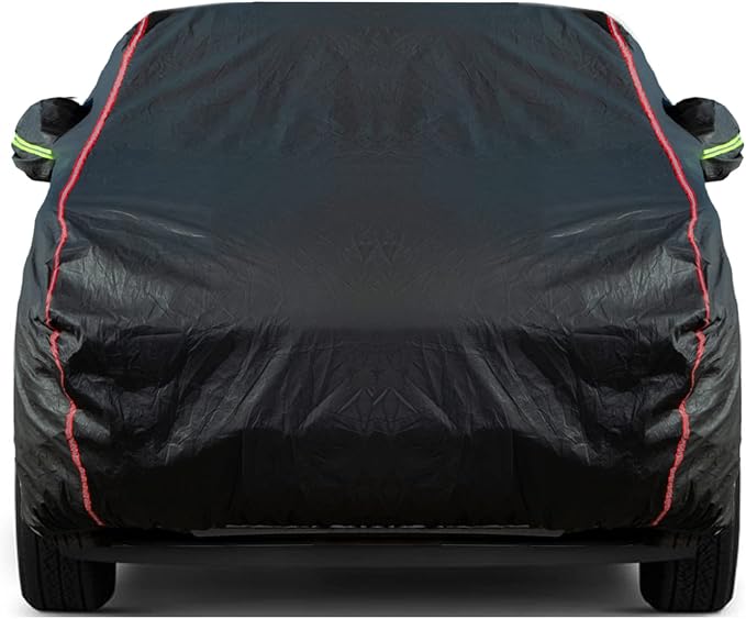 Car Cover, Fit for MPV, Breathable New Material for Sun Protection, Waterproof by QUYDDC