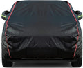 Car Cover, Fit for MPV, Breathable New Material for Sun Protection, Waterproof by QUYDDC