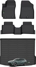 ANBINGO®Floor Mats Fit for Hyundai Kona 2024 2025&Cargo Liners All Weather Mats by ANBINGO