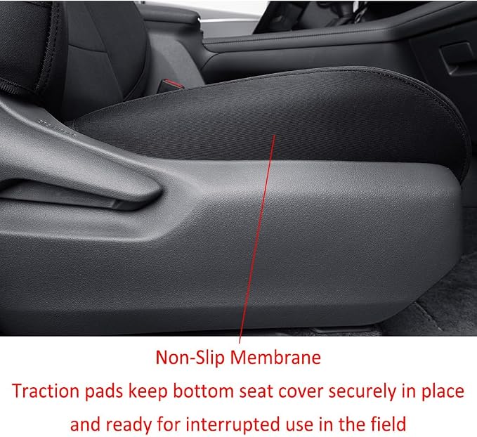 EKR Sienna Seat Covers for 2021-2025 Toyota Sienna Limited, 2nd Row Captain - Image 3