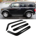 94725 Side Window Visors Wind Vent Deflector by STARTSHIP