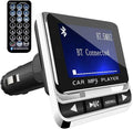 Bluetooth FM Transmitter for Car, Wireless Car Radio Adapter by Simpleandhappylife