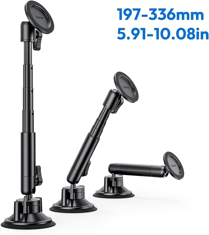 ULANZI ZJ06 Magnetic Suction Cup Mount Compatible - Image 4
