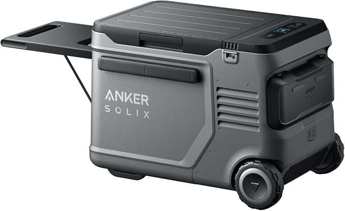 Anker SOLIX EverFrost 2 40L Cooler, 42 qt Car Refrigerator, Electric Cooler by Anker