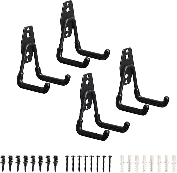 Garage Storage Utility Hooks by Heevir