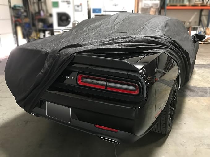 CarsCover Custom Fits for Dodge Challenger Car Cover 5 Layer Ultrashield - Image 3