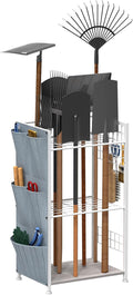 YBING Garden Tool Organizer, Yard Tool Stand by YBING