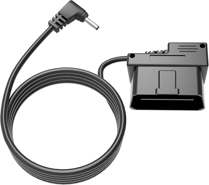 OBD Power Cable for Radar Detector, OBD to DC3.5 Radar Detector Cord, OBDII by Unknown