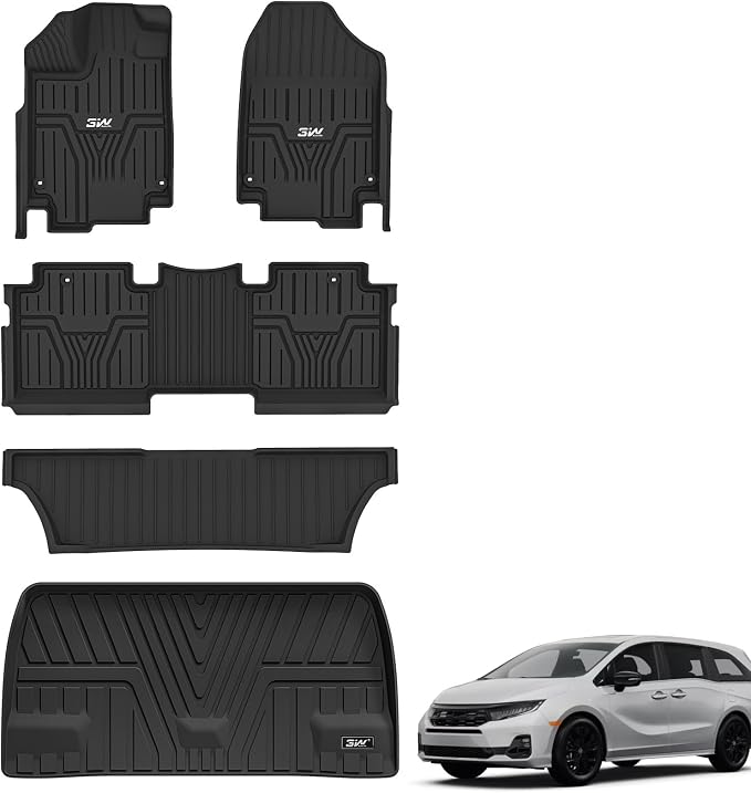 3W Floor Mats & Cargo Liner Fit by 3W