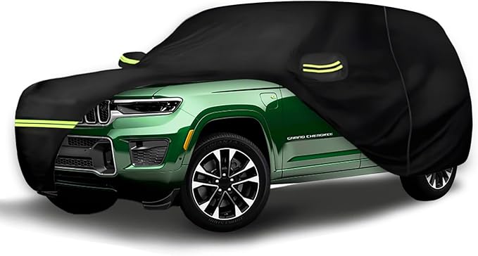 Waterproof Car Covers for 2010-2025 Jeep Grand Cherokee Custom Heavy Duty by ATBKJ