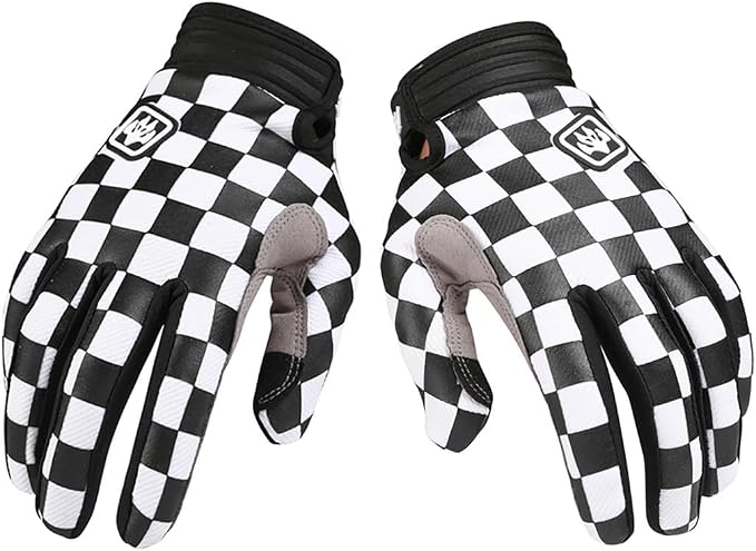 Dirt Bike Motorcycle Gloves for Men Women Finger Touchscreen Motorbike Gloves by QUENLOOP