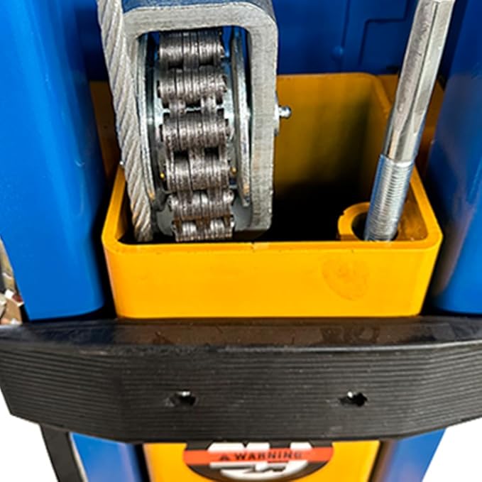ME 11000lbs Double S Design Two Post Lift Car Lift Automotive Lift - Image 4