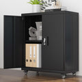 LUCYPAL Metal Storage Cabinet by HomeOfficeFurniture