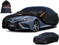Kayme 7 Layers Heavy Duty Car Cover Waterproof All Weather, Full Exterior Cover by kayme