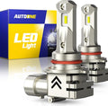 AUTOONE Upgraded 9005 LED Bulbs 22000 Lumens by AUTOONE