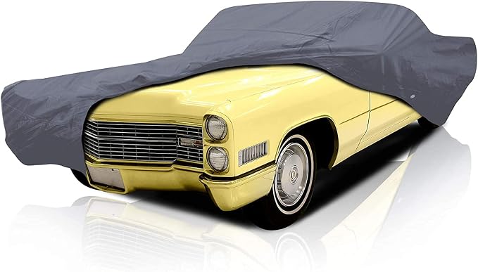 Supreme Full Car Cover – for Pontiac GTO 1964-1972 Convertible 2-Door Semi by CARDIZ