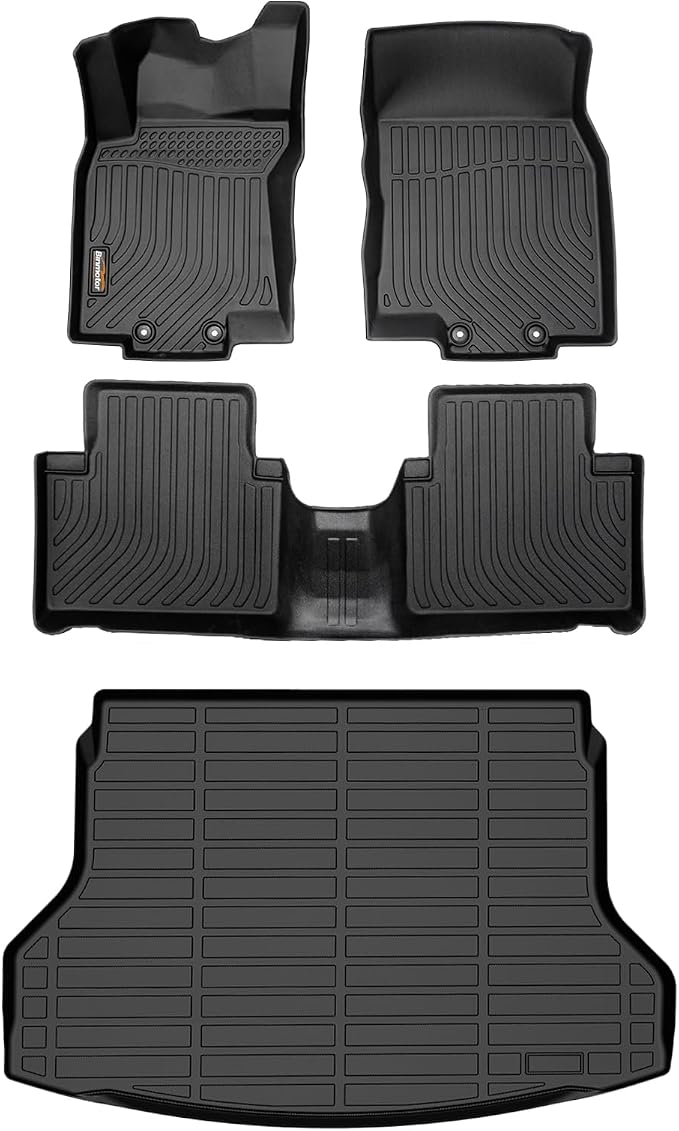 Binmotor-All Weather Floor Mats Cargo Mat by VisittheBinmotor