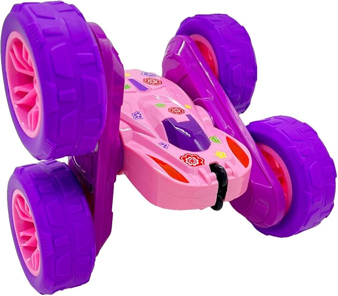 Threeking RC Stunt Cars Remote Control Car Toys - Image 2
