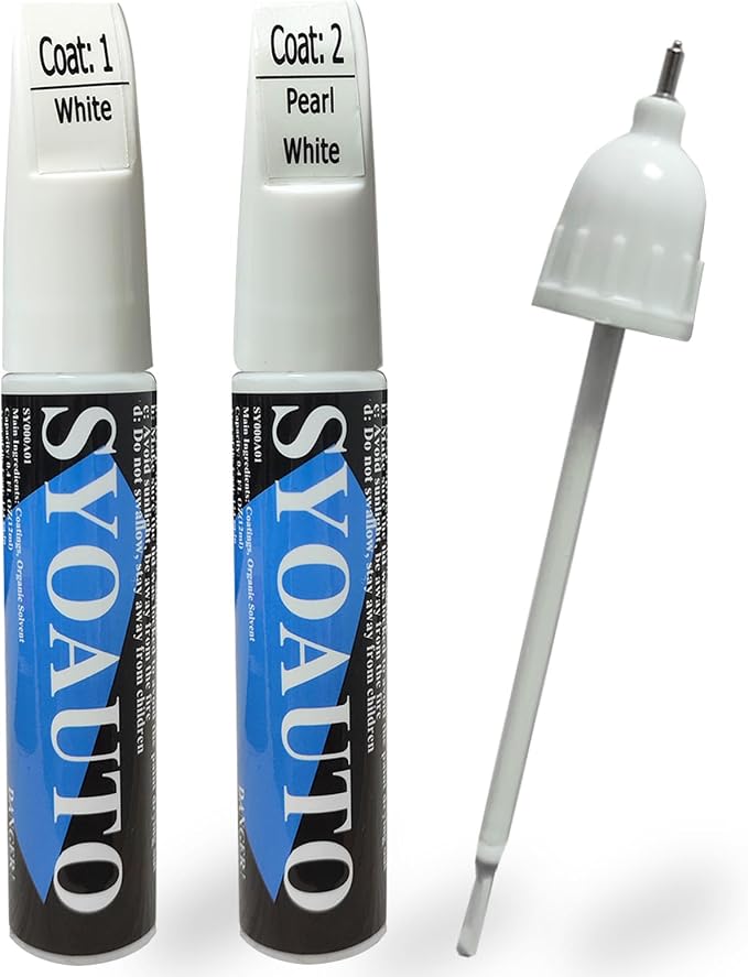 SYOAUTO Pearl White Touch Up Paint by SYOAUTO
