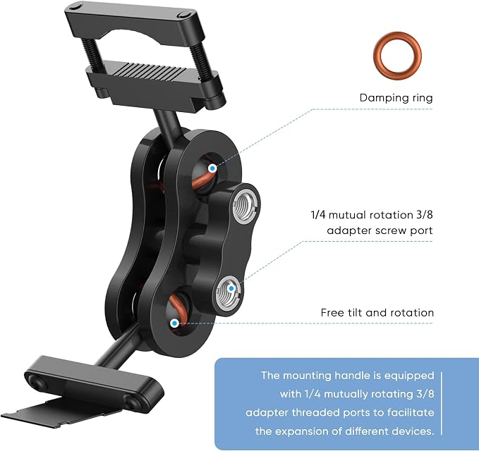 Radar Mount Mirror Mount Bracket - Image 4