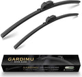 Front Windshield Wipers, 2-Piece Set by GARDIMU