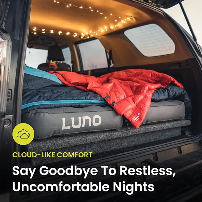 Luno AIR Mattress 2.0 Car Camping - Image 4