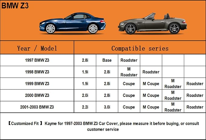 Kayme 7 Layers Car Cover Custom Fit - Image 6