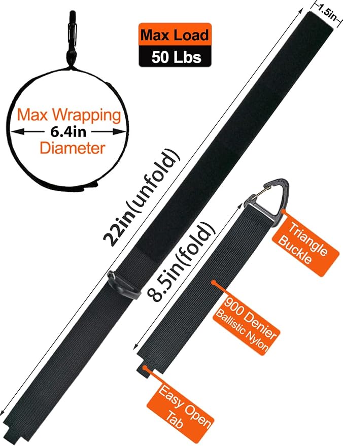 Extension Cord Holder Organizer, Hose Hanger - Image 3