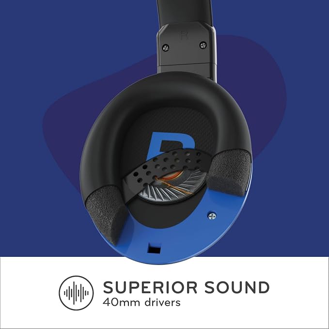 ThinkWrite Technologies TWT Audio Duro, TW220 | Premium Over-Ear Wired Headset - Image 2