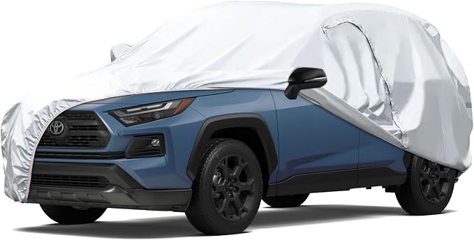 7-Layer SUV Car Cover Compatible by JAROGAN