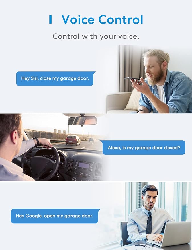 Smart Garage Door Opener Remote - Image 4